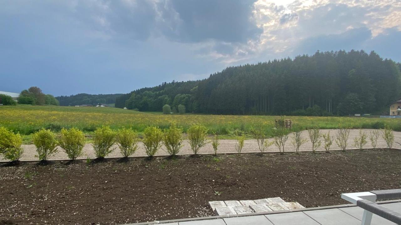 Ferienwohnung Mit Garten Strasswalchen Exterior foto